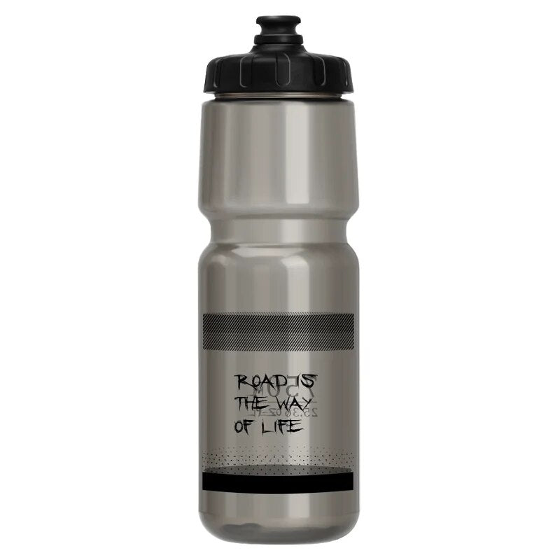 RIDERACE 750ML Bicycle Water Bottle  PP5 Plastic Sports Squeeze Mug for Cycling, Running & Climbing