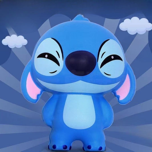 Disney Stitch Slow Rebound Decompression Toy  Soft Cartoon Doll & Healing Gift for Kids