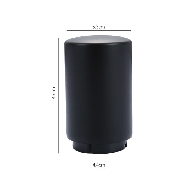 Automatic Beer Bottle Opener  Magnetic Stainless Steel Push-Down Cap Remover for Beer, Wine & Soda