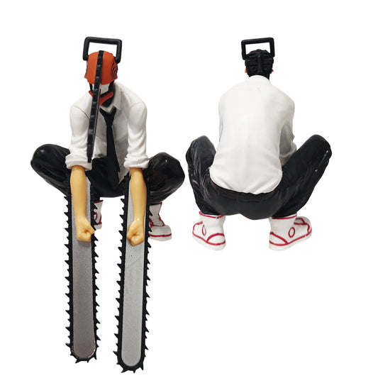 14cm Chainsaw Man Power & Denji Action Figure PVC Collectible Model Toy