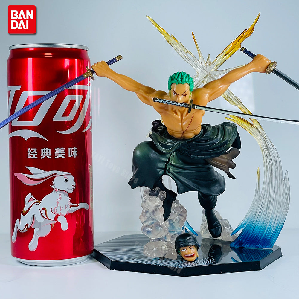 One Piece Anime Battle Figures Luffy, Ace, Zoro, Sanji, Sabo & More  PVC Action Model Collectible Toys
