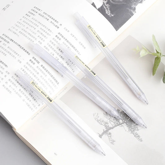 0.5/0.7mm Mechanical Pencil  Japanese Style Writing Tool for School & Office