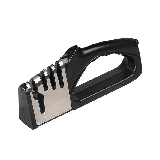 4-in-1 Knife & Scissors Sharpener Diamond & Ceramic Stone Professional Sharpening Tool