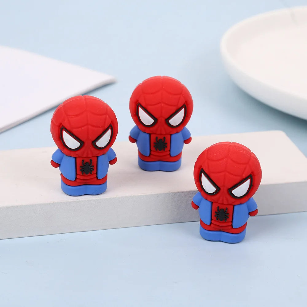 Marvel Spider Man Pencil Sharpener Kids’ Anime Action Figure Stationery & Back to School Gift