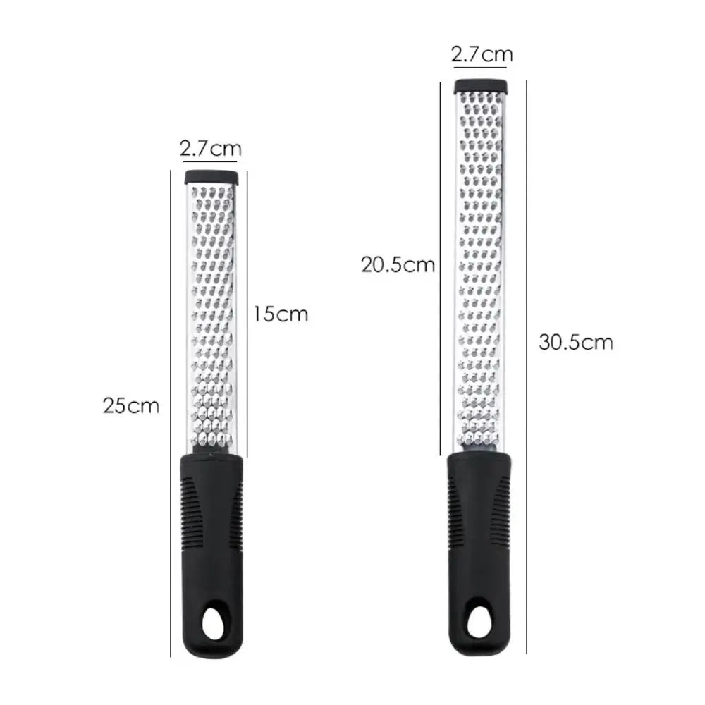 FAIS DU Stainless Steel Manual Grater & Peeler Sharp Blade for Lemon, Cheese, and Vegetables