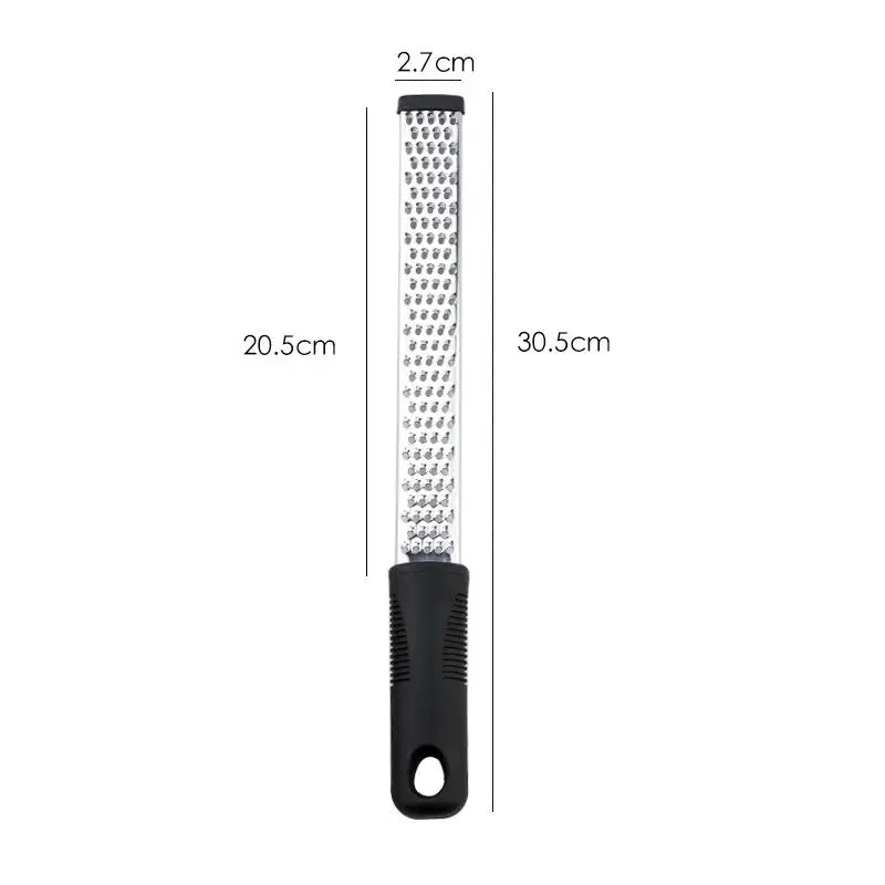 FAIS DU Stainless Steel Manual Grater & Peeler Sharp Blade for Lemon, Cheese, and Vegetables