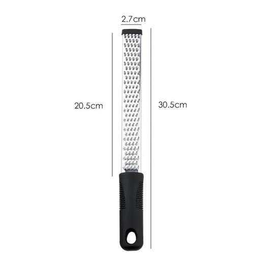 FAIS DU Stainless Steel Manual Grater & Peeler Sharp Blade for Lemon, Cheese, and Vegetables