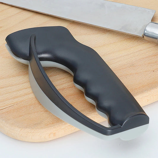 1PC Manual Kitchen Knife Sharpener Quick & Convenient Multifunction Whetstone Tool for Home Use