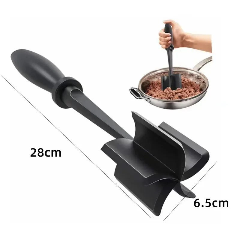 Manual Multifunction Food Grinder Peanut Crusher, Meat & Vegetable Mixer for Kitchen Use