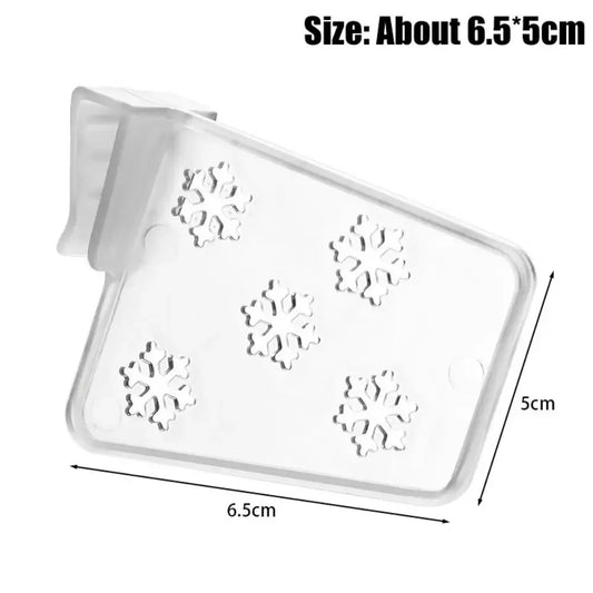 Plastic Refrigerator Storage Partition Board Adjustable Shelf Divider Clip for Fridge Door Organization