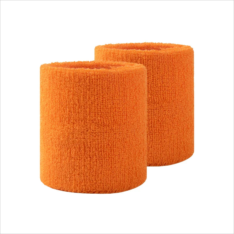 8×10CM Sports Wristbands  Sweat Absorbing Towel Wrist Guards for Tennis, Basketball, Padel, Fitness & More