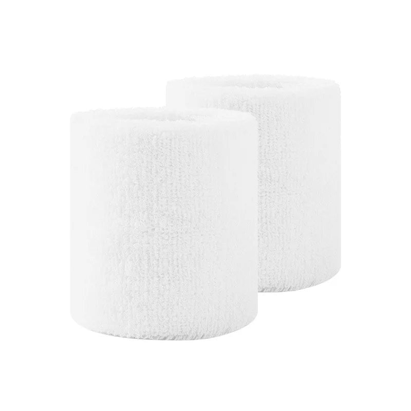 8×10CM Sports Wristbands  Sweat Absorbing Towel Wrist Guards for Tennis, Basketball, Padel, Fitness & More