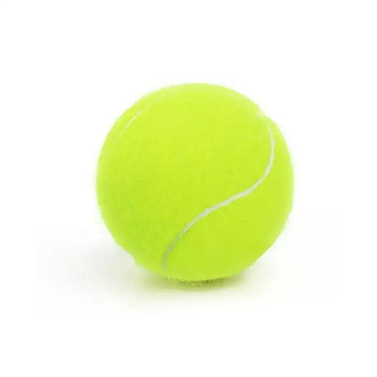 High Elasticity Tennis Ball  Durable Rubber Training Ball for Competition, Practice & Outdoor Play