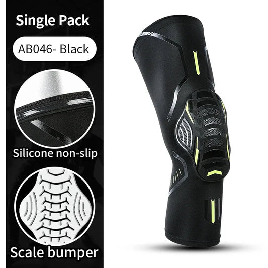 Unisex Compression Knee Support Sleeve  Shockproof Brace for Running, Arthritis & Joint Pain Relief