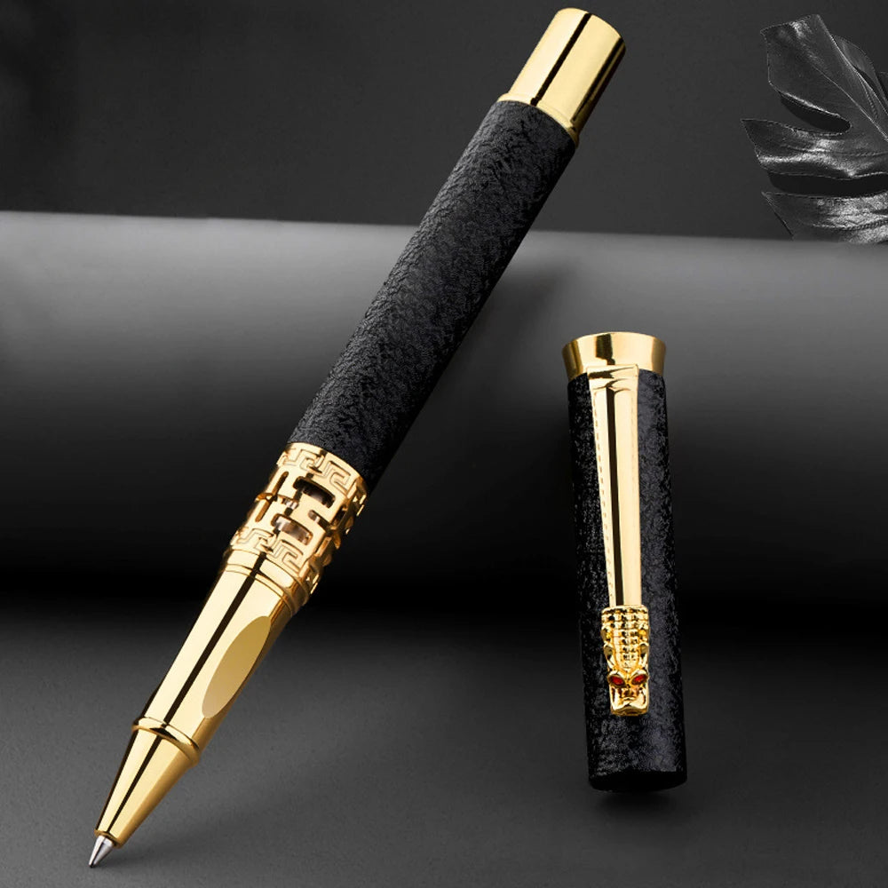 Custom Metal Gel Pen  School & Office Stationery, Beautiful Writing Accessory, Perfect Teacher Gift