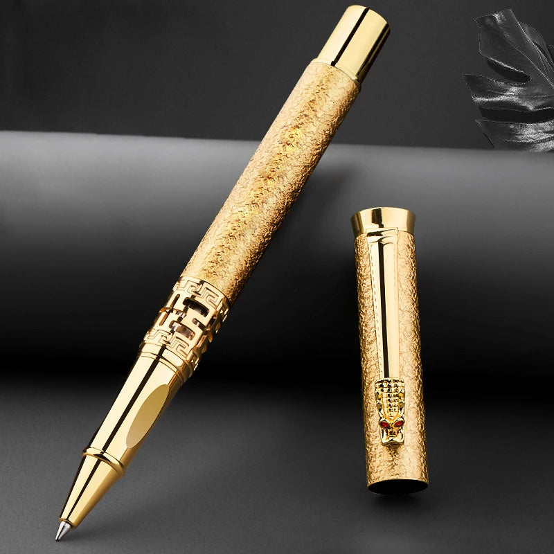 Custom Metal Gel Pen  School & Office Stationery, Beautiful Writing Accessory, Perfect Teacher Gift