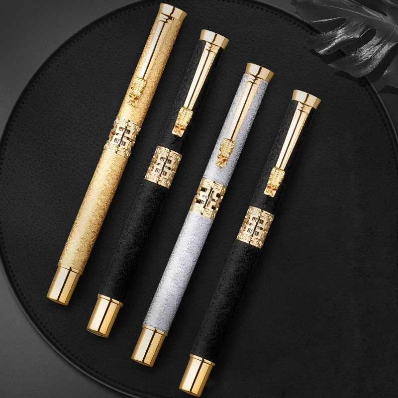 Custom Metal Gel Pen  School & Office Stationery, Beautiful Writing Accessory, Perfect Teacher Gift