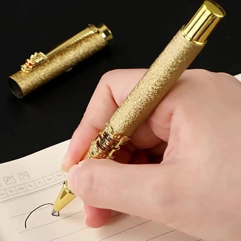 Custom Metal Gel Pen  School & Office Stationery, Beautiful Writing Accessory, Perfect Teacher Gift