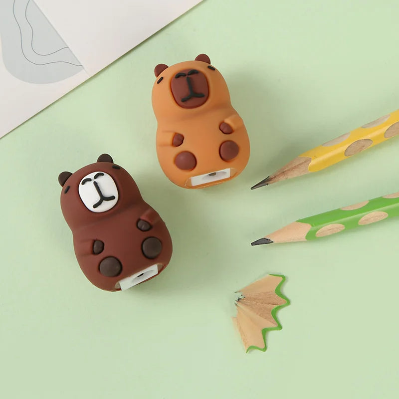 Creative Capybara Pencil Sharpener  Fun School Supply for Students, Teachers & Classroom Rewards