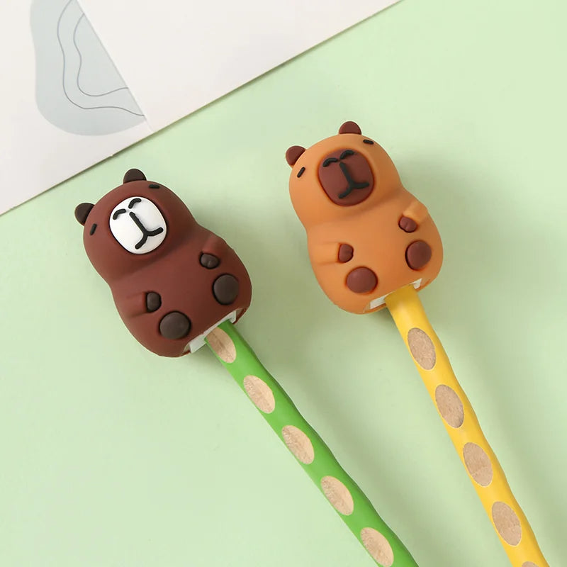 Creative Capybara Pencil Sharpener  Fun School Supply for Students, Teachers & Classroom Rewards