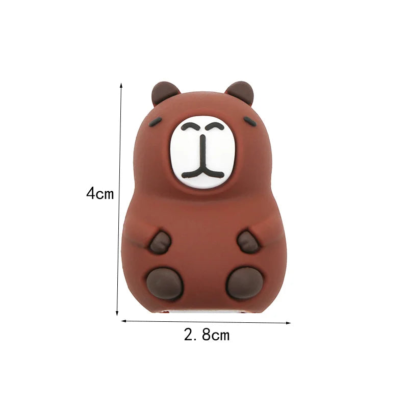 Creative Capybara Pencil Sharpener  Fun School Supply for Students, Teachers & Classroom Rewards