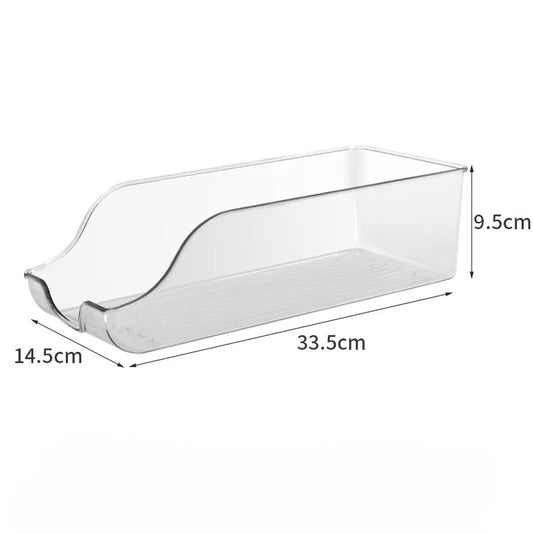 1-Piece Kitchen Can Storage Organizer  Soda & Storage Can Dispenser  Refrigerator & Freezer Can Holder Kitchen Accessories
